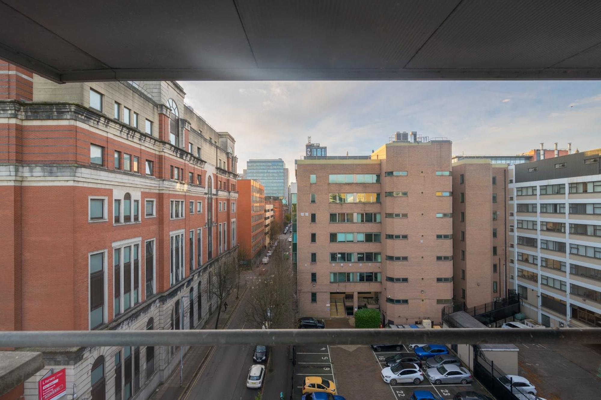 Belfast City Apartment With Free Parking! Buitenkant foto