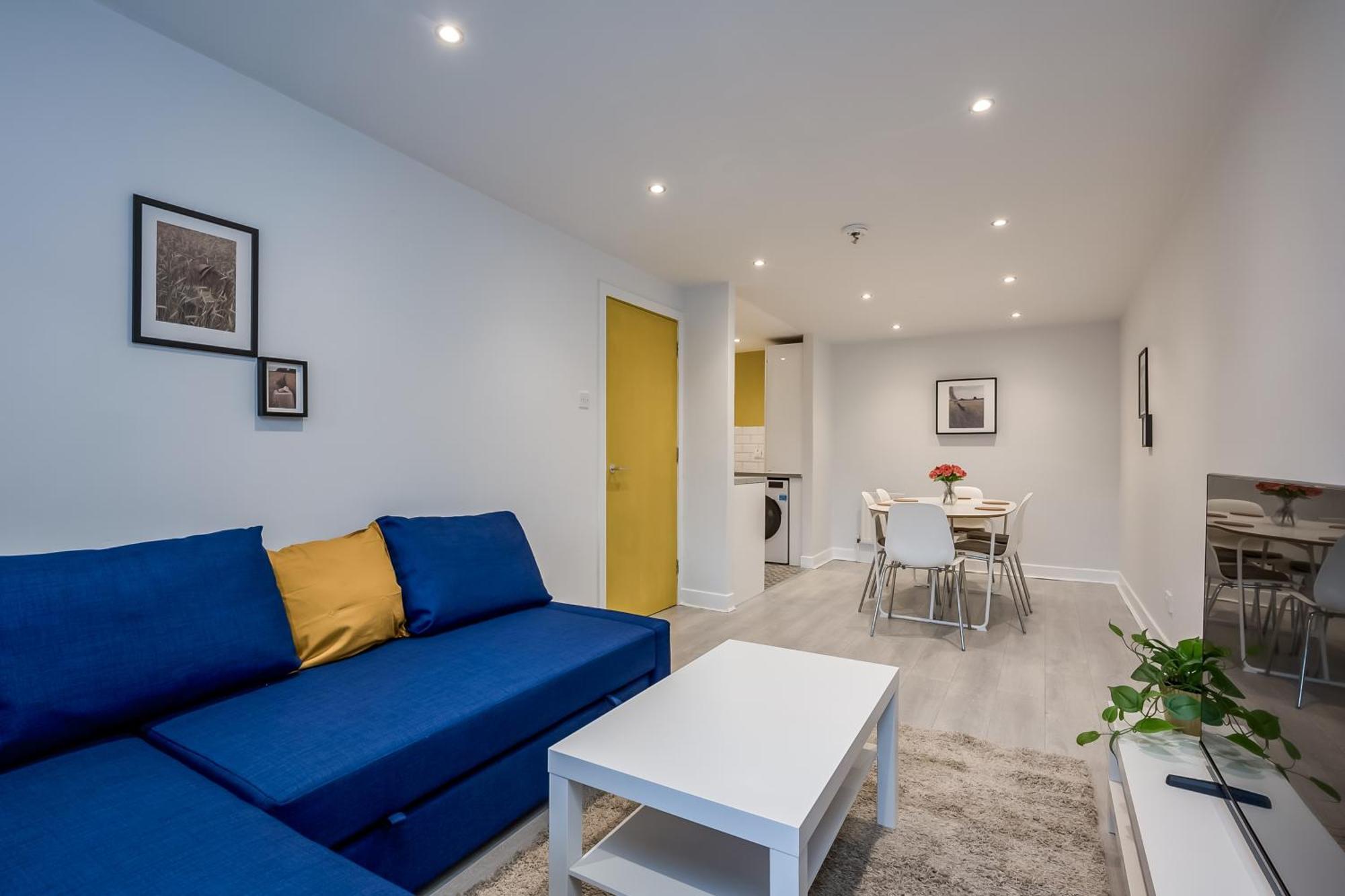 Belfast City Apartment With Free Parking! Buitenkant foto