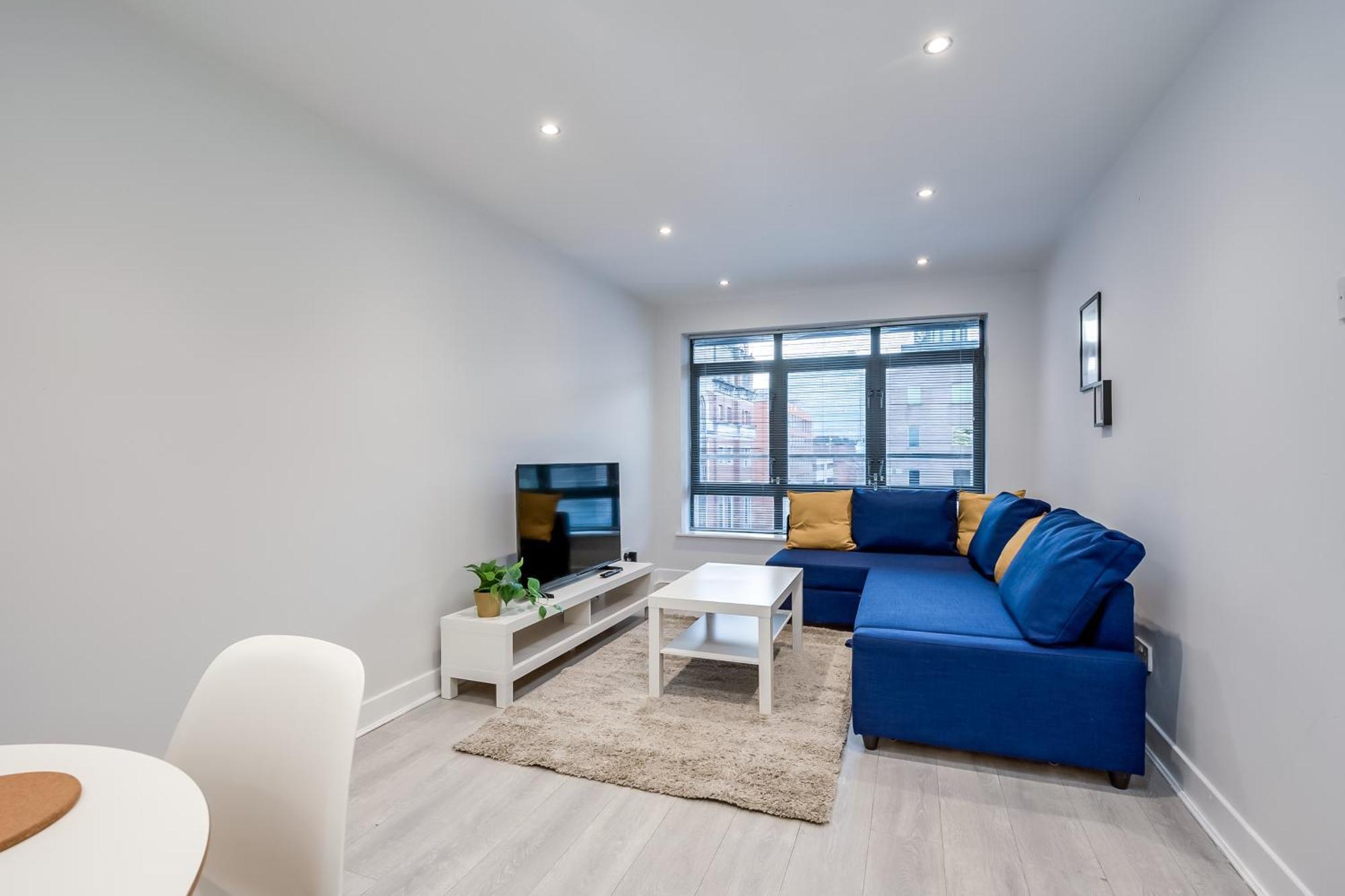 Belfast City Apartment With Free Parking! Buitenkant foto